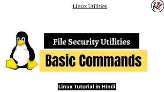 Basic Commands in Linux  File Handling Utilities Basic Linux Commands Hindi Techmoodly [upl. by Holder857]