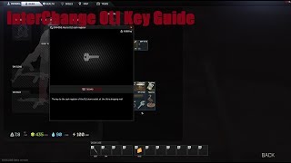 Escape from Tarkov  InterChange OLI key guide [upl. by Cartie504]