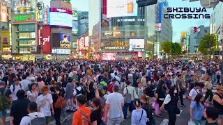 𝟜𝕂 𝕋𝕠𝕜𝕪𝕠 Too Many People Super Busy Shibuya Crossing amp Hachiko Square in Shibuya 𝕋𝕠𝕜𝕪𝕠 Japan 2024 [upl. by Notyep]