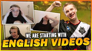 ENG Jankos  WERE STARTING WITH ENGLISH VIDEOS [upl. by Boylston]