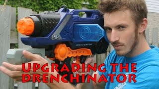 Building the DRENCHINATOR The SuperSuper Soaker [upl. by Hsirrap921]