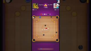 Carrom pool aim hack short video carrompool [upl. by Emia895]