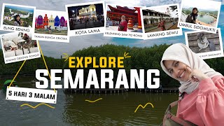 Explore Tempat Wisata di Semarang Yang Paling Rekomended [upl. by Airamasor]