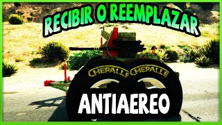 Reboque Antiaéreo GTA V Online Comando D2 [upl. by Moureaux885]