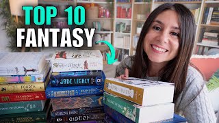 I read 64 fantasy books in 2023 amp these are my TOP 10 [upl. by Garretson]