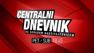 CENTRALNI DNEVNIK – 13 9 2024 [upl. by Ellemaj]