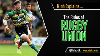 The Rules of Rugby Union  EXPLAINED [upl. by Tnattirb]