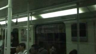 1042009Guangzhou metro line 1 from Xilang to Gongyuanqian part 2 [upl. by Cunningham]