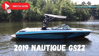 The 2019 Super Air Nautique GS22 Walkaround and Review [upl. by Tnomad]