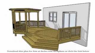 Free Deck Plans and Designs for DIYers [upl. by Oicirbaf]