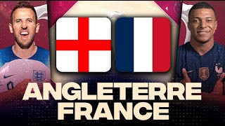 🔴 ANGLETERRE  FRANCE 🏴󠁧󠁢󠁥󠁮󠁧󠁿🇫🇷  Allez les Bleus pour la DemiFinale  WORLD CUP 2022  LIVEDIRECT [upl. by Giacopo]