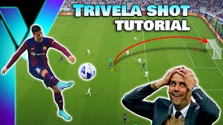 eFootball 2024  Trivela Shot Tutorial  Playstation amp Xbox [upl. by Bud]