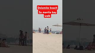 dolomite beach sa manila bay walk [upl. by Anitsud]