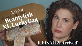 Beautylish XL Lucky Bag 2024 Unboxing  It Finally Arrived [upl. by Gino]