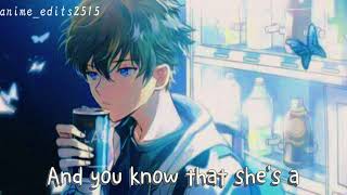 ❥︎ nightcore  Rumors ➪ Lyrics [upl. by Carmita]