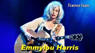 Pledging My Love Emmylou Harris with Lyrics [upl. by Anamuj]