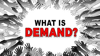 What is Demand  Laws of demand  Types of demand  Factors that influence the demand explained [upl. by Akener]