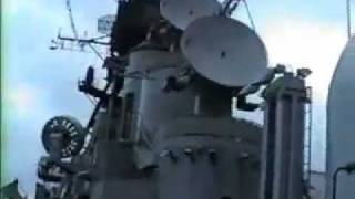 Tour of a US Navy Guided Missile Destroyer [upl. by Lav]