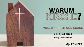 Warum Kirche  Voll Wahrheit und Gnade [upl. by Laehcimaj]