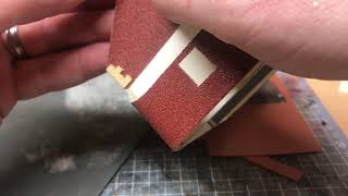 Building A OO Gauge Model Railway Scratch Build Series  14 Chimney Detailing And Painting [upl. by Alrak]