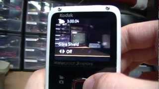 Kodak Playfull Ze2 pocket size HD camcorder review amp test [upl. by Opaline]