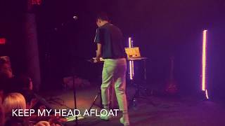 Jeremy Zucker Live  Tour Is Overrated  Full Concert [upl. by Tonl]