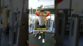 Master the SingleArm Overhead Tricep Extension  Proper Form for Tricep Growth [upl. by Schroder]