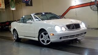 2003 MercedesBenz CLK 430 Cabrio  eDirect Motors [upl. by Margot]