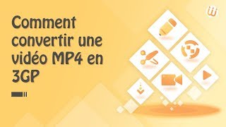 Comment convertir la vidéo mp4 en format 3GP [upl. by Stent247]