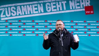 Zweite Runde der Tarifverhandlungen für den öffentlichen Dienst beginnt [upl. by Giacomo326]