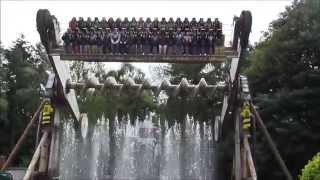 Ripsaw Off Ride At Alton Towers [upl. by Nedmac293]