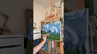 what should I do next myneighbortotoro totoro studioghibli vangogh [upl. by Frohman]