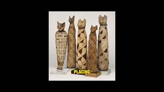 Ancient Egyptian Cats and Pharaoh egypt cat cats history ancientegypt [upl. by Nellac647]