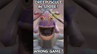 Creepuscule In Spore msm fanmade mysingingmonsters [upl. by Aime]