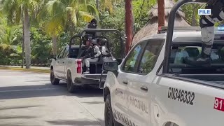 Authorities find 8 bodies in Mexican resort of Cancun [upl. by Atterys174]