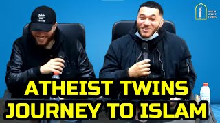 Atheist Twins Journey To Islam  Brothers Jibril Hanzo and Iliyas Burnett Hidaya Convert Story [upl. by Sucramd223]