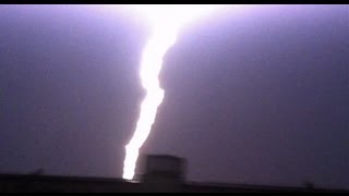 CLOSE CALL Lightning Predicted ORIGINAL [upl. by Enerak]