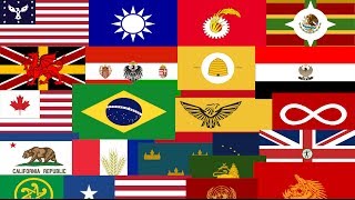 38 Alternate Countries in 15 Minutes [upl. by Alekal985]