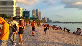 Manila Bay Dolomite Beach Update Today Dec 192023 dutertelegacy [upl. by Yzdnil965]