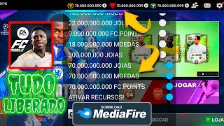 APK MOD DINHEIRO INFINITO NO FC MOBILE ATUALIZADO EM 2024 [upl. by Yssep]