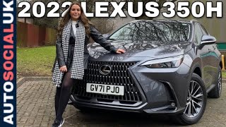 2022 Lexus NX 350h review  The best family hybrid premium packtest drive UK 4K [upl. by Ruffina]