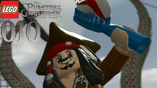 Lets Play LEGO Fluch der Karibik 010 Der Kraken Together Deutsch [upl. by Thistle]