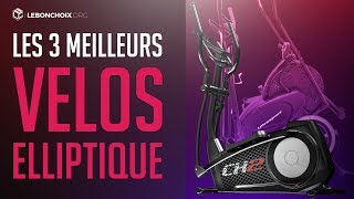 🔴 TOP 3  MEILLEUR VÉLO ELLIPTIQUE 2020❓ COMPARATIF amp TEST [upl. by Auqinimod]