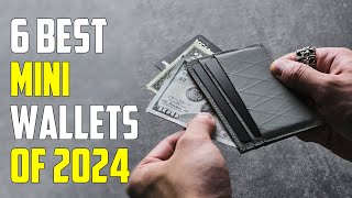 Best Minimalist Wallet 2024  Best Wallets 2024 [upl. by Brookner]