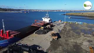 Removal of Contaminated Stockpile in Scotlands Western Isles [upl. by Ithaman]