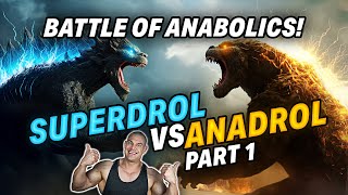 Superdrol Vs Anadrol  Practical Application amp Dosages  Epic Steroid Battles Of History [upl. by Barnaba]