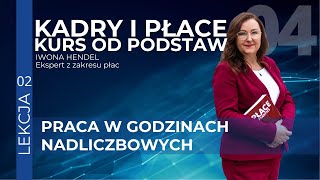 Praca w Godzinach Nadliczbowych Zasady i Praktyka  Obowiązki i Uprawnienia Pracownika [upl. by Genet753]