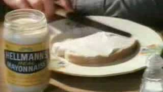 Helmans Mayonnaise Commercial from the 80s [upl. by Murray]