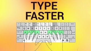 How to Type Without Looking at the Keyboard [upl. by Benjamen]