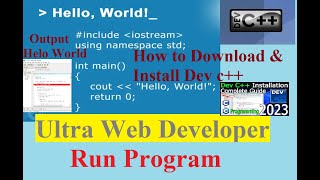 How to install Dev C on Windows 10 Complete installation Guide amp Run Program A To Z 2024 [upl. by Isidoro]